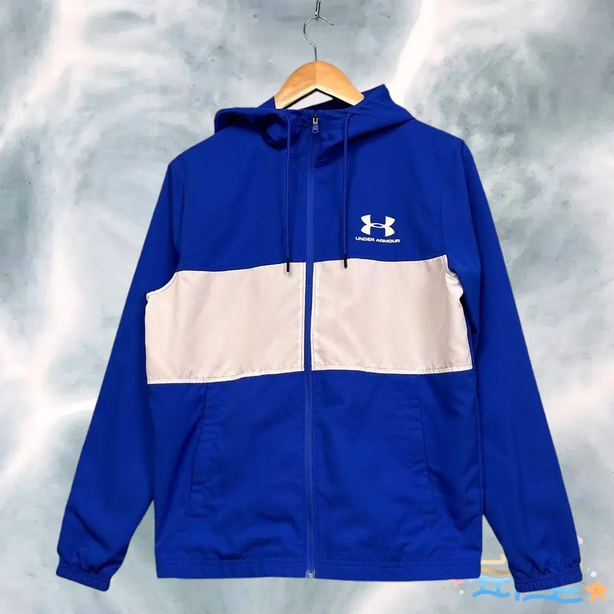 [S/95] UNDER ARMOUR 언더아머 스포츠 윈드 자켓